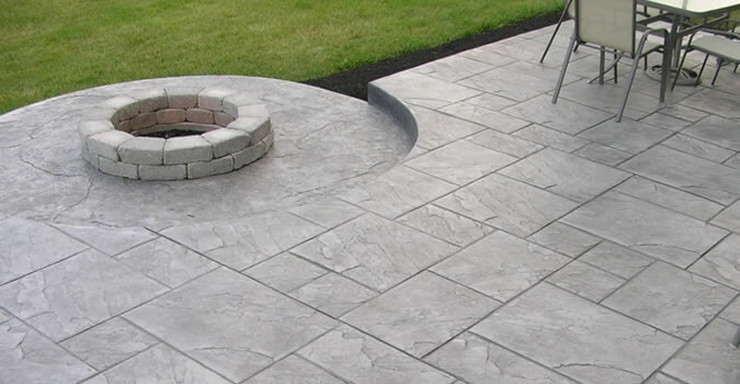 Concrete Patio