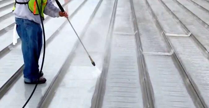 Elastomeric Roof Coating