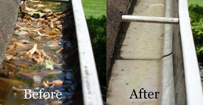 Gutter Cleaning