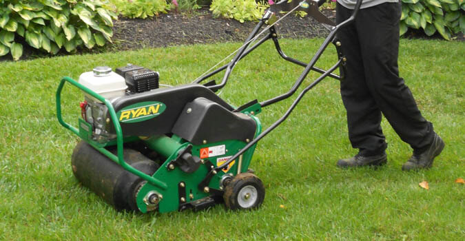 Lawn Aeration