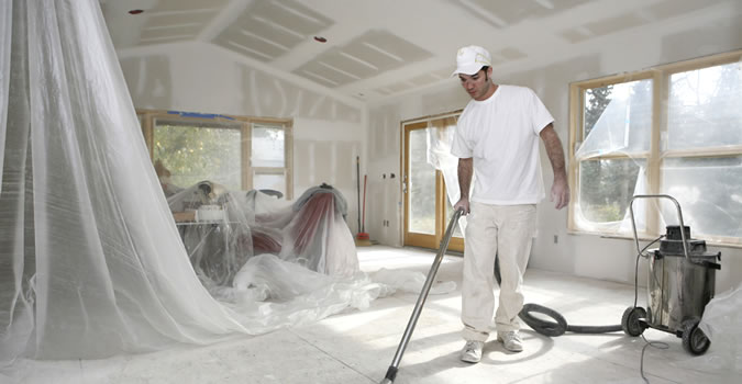 New Construction Cleaning