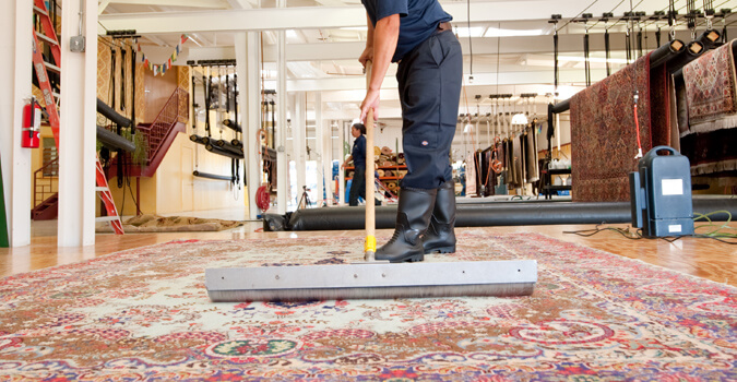 Oriental Rug Cleaning