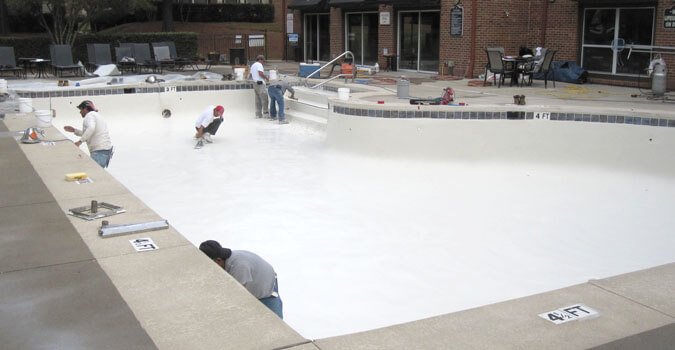 Pool Plastering