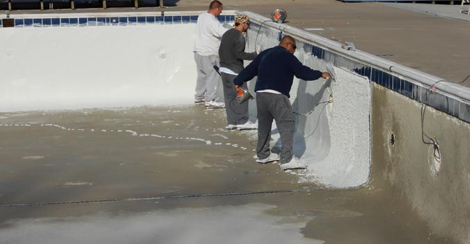 Pool Resurfacing