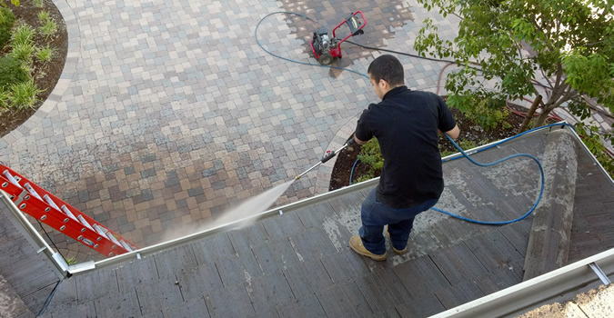 Pressure Cleaning