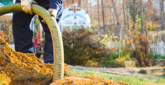 Septic Tank Cleaning