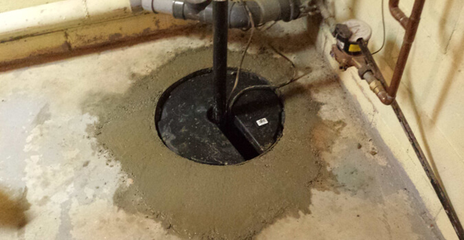 Sump Pump Installation